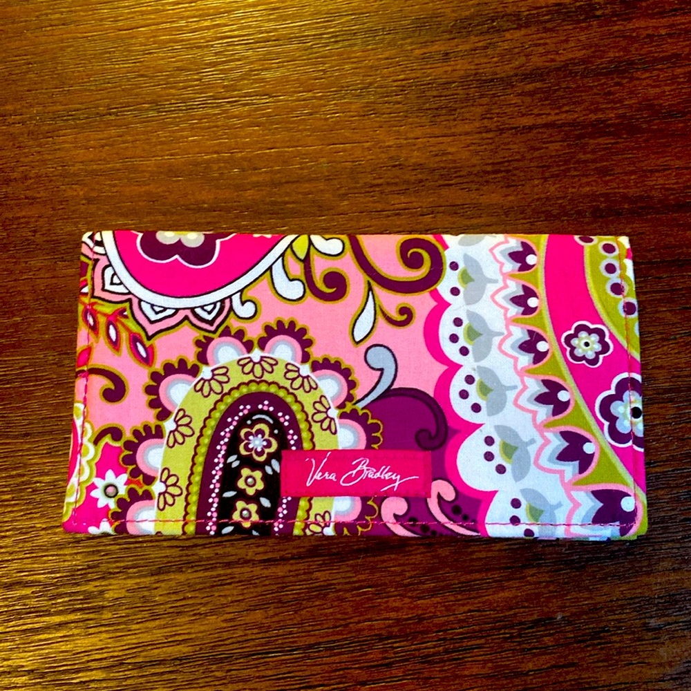 Vera Bradley Check Book Holder